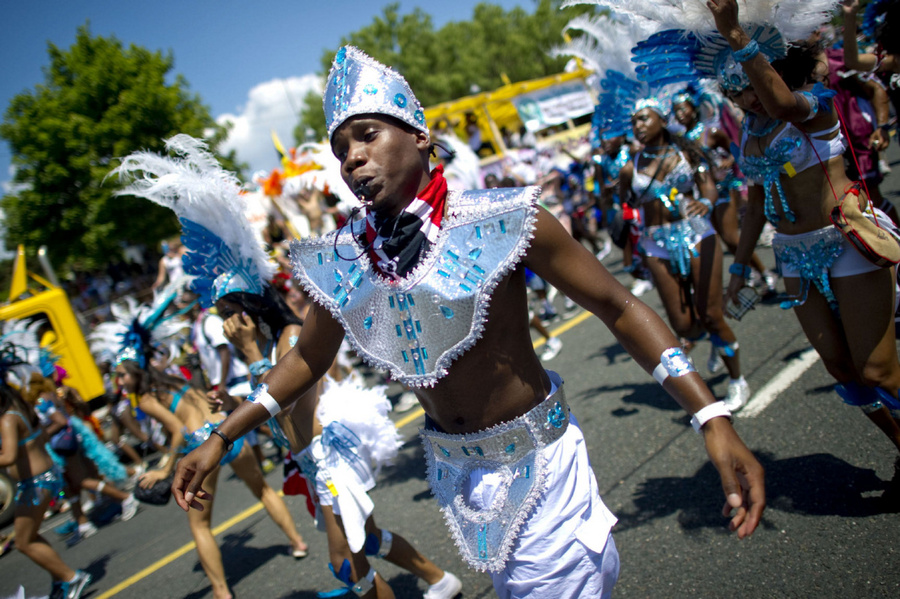 Фотография: Карибский карнавал в Торонто №3 - BigPicture.ru