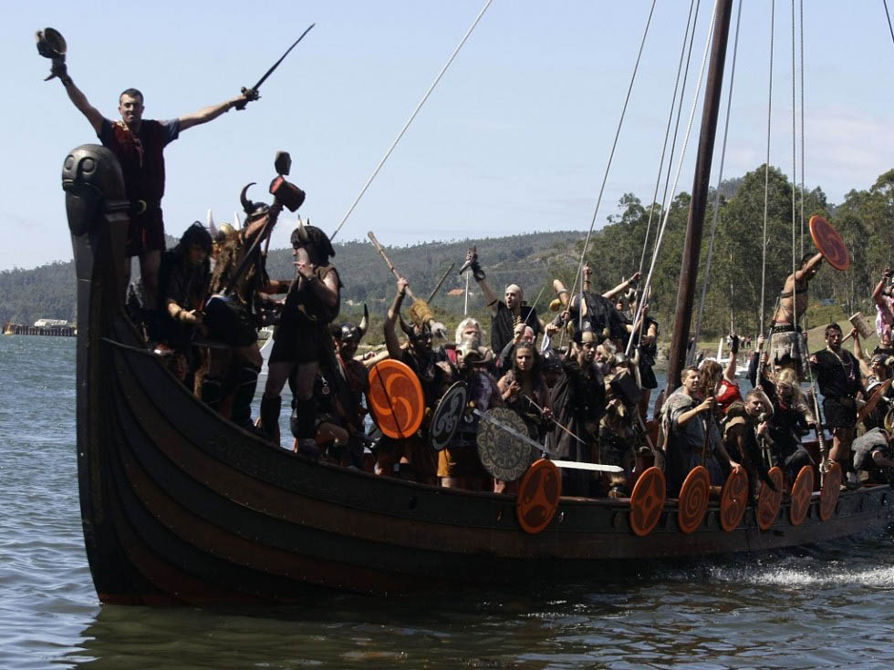 Фотография: Викинги совершили очередной набег на берега Испании №3 - BigPicture.ru