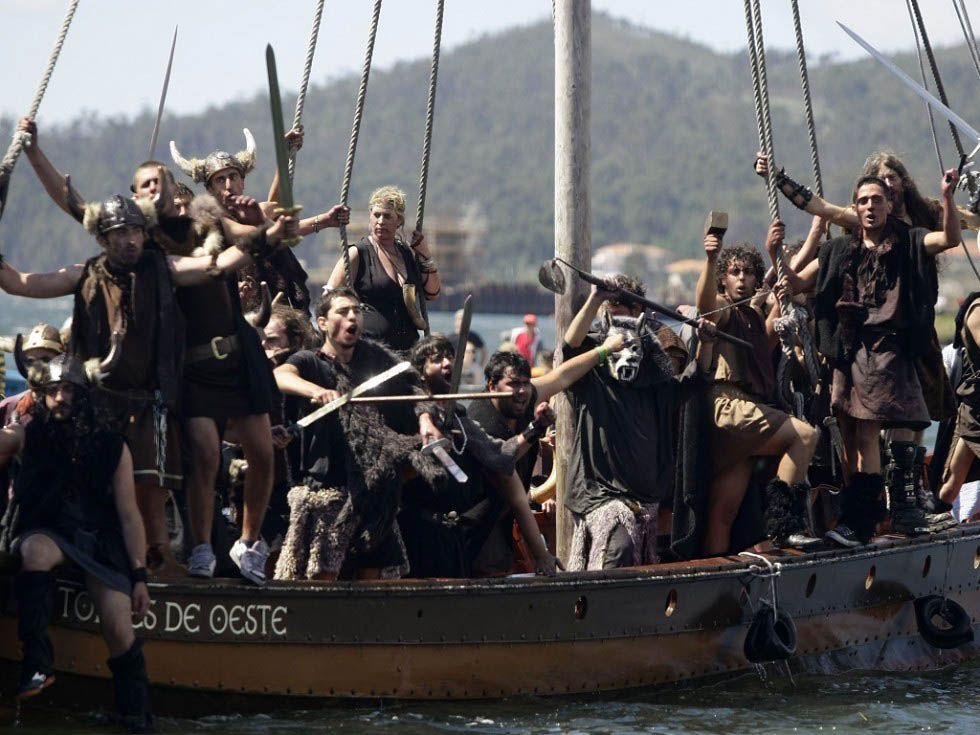 Фотография: Викинги совершили очередной набег на берега Испании №10 - BigPicture.ru