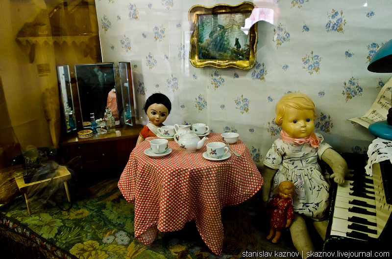 Фотография: Выставка игрушек периода СССР в Нижнем Новгороде №21 - BigPicture.ru