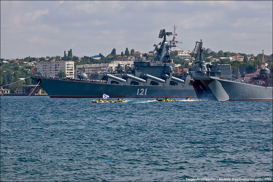 Фотография: Празднование Дня ВМФ России в Севастополе №21 - BigPicture.ru