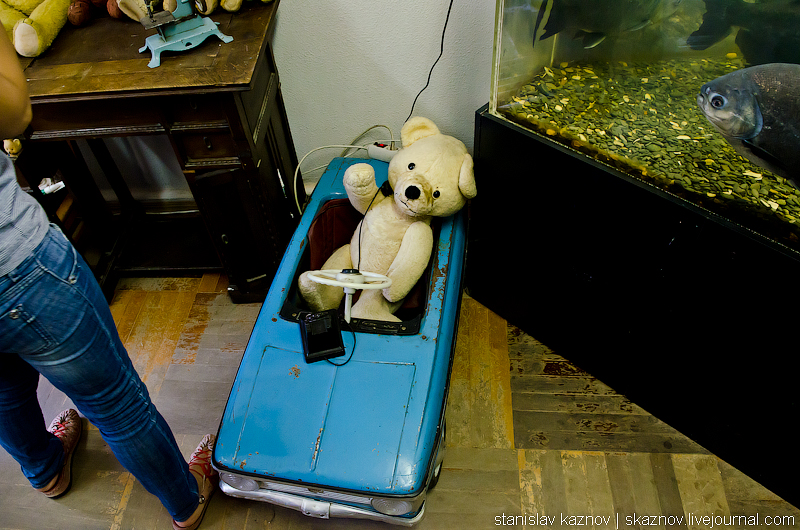 Фотография: Выставка игрушек периода СССР в Нижнем Новгороде №22 - BigPicture.ru