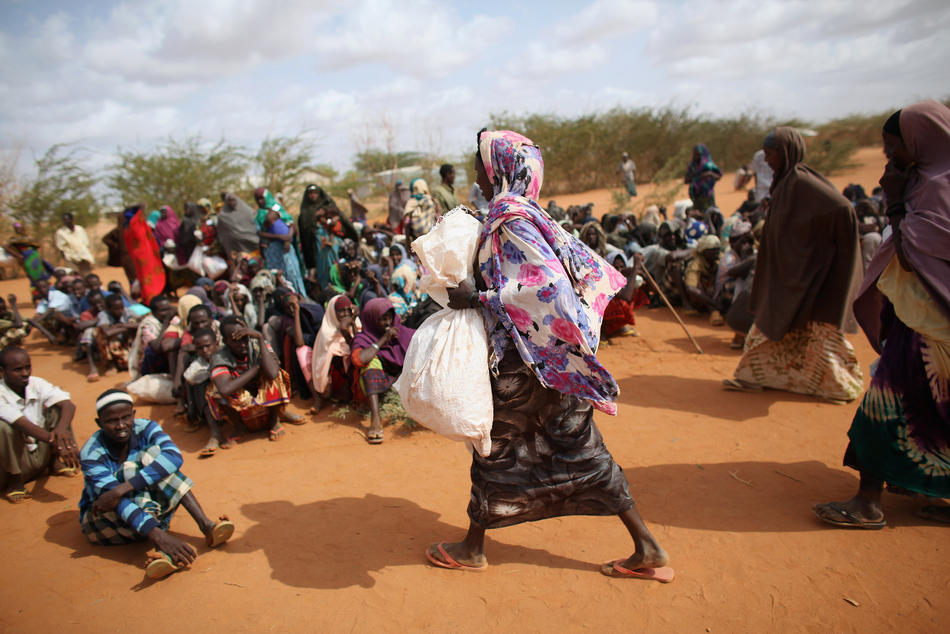 Фотография: Голод в Восточной Африке продолжается №22 - BigPicture.ru