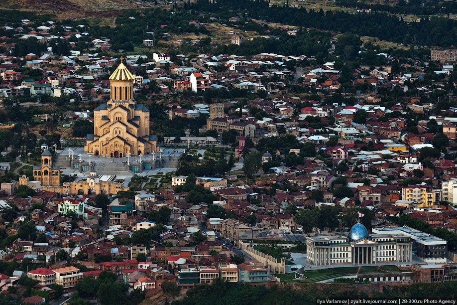 Еще один взгляд на Тбилиси