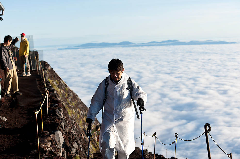 Фотография: Восхождение на гору Фудзи №23 - BigPicture.ru