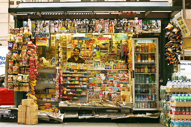 Фотография: Уличная торговля Нью-Йорка №3 - BigPicture.ru