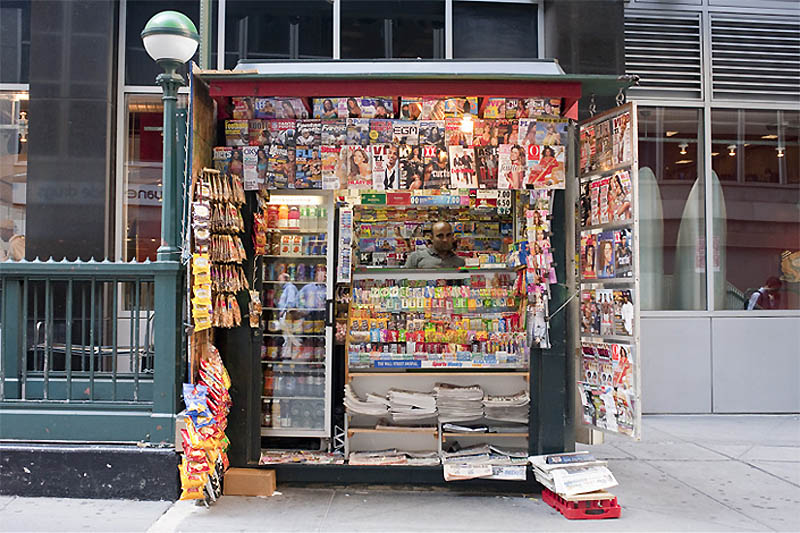 Фотография: Уличная торговля Нью-Йорка №23 - BigPicture.ru