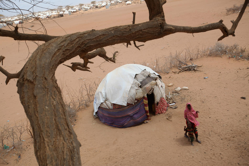 Фотография: Голод в Восточной Африке продолжается №24 - BigPicture.ru
