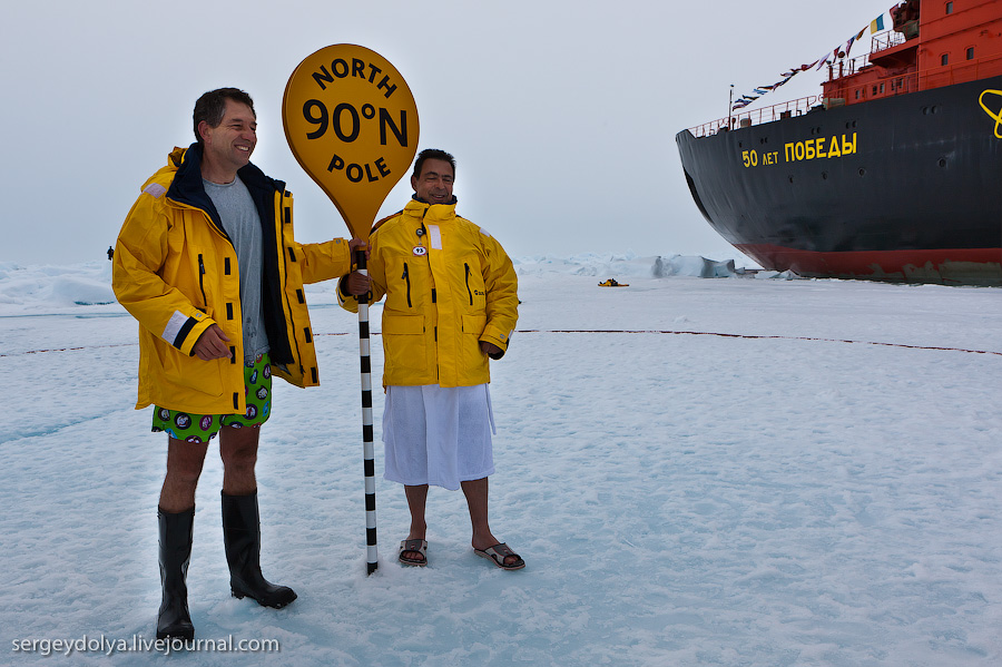 Фотография: Северный полюс: Как это было №24 - BigPicture.ru