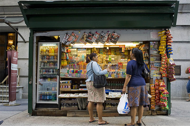 Фотография: Уличная торговля Нью-Йорка №24 - BigPicture.ru