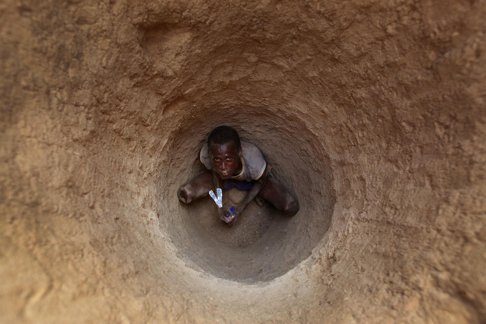 Фотография: Голод в Восточной Африке продолжается №25 - BigPicture.ru