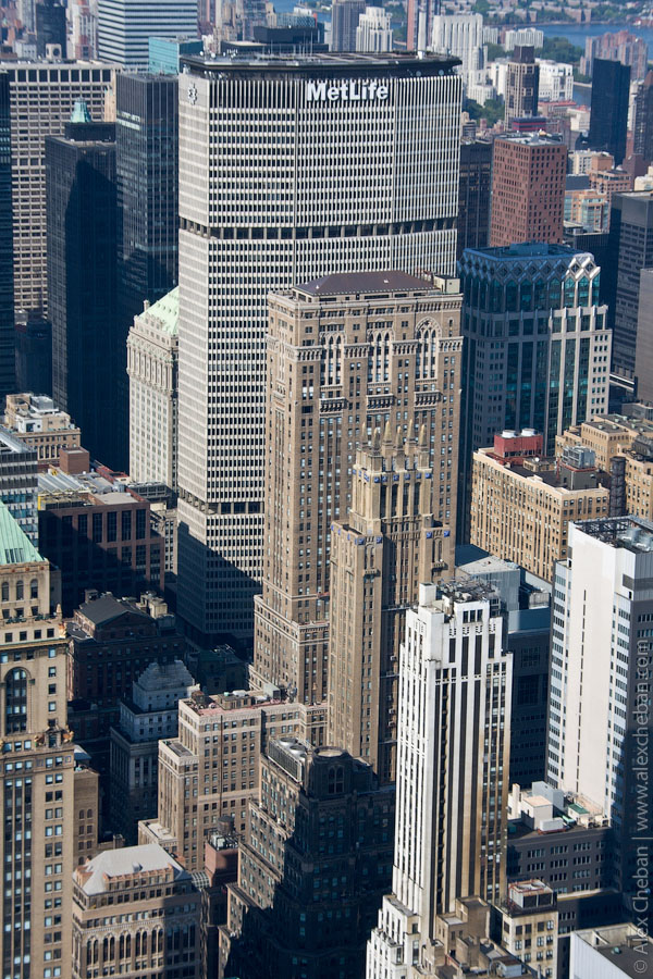 Фотография: Нью-Йорк с самого высокого здания в Манхеттене №25 - BigPicture.ru