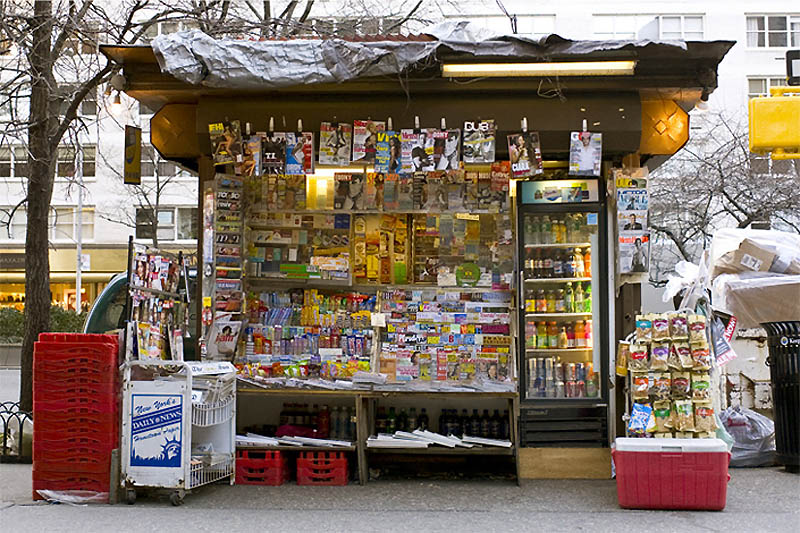 Фотография: Уличная торговля Нью-Йорка №25 - BigPicture.ru