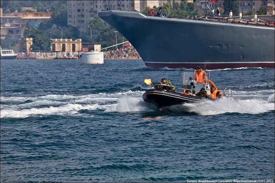 Фотография: Празднование Дня ВМФ России в Севастополе №25 - BigPicture.ru