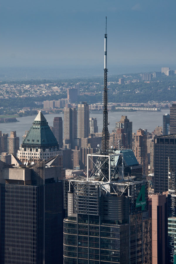 Фотография: Нью-Йорк с самого высокого здания в Манхеттене №26 - BigPicture.ru
