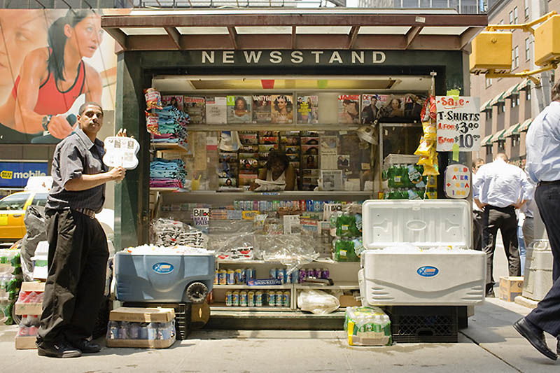 Фотография: Уличная торговля Нью-Йорка №26 - BigPicture.ru