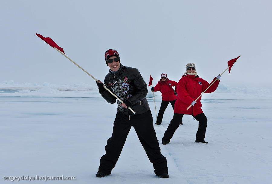 Фотография: Северный полюс: Как это было №28 - BigPicture.ru