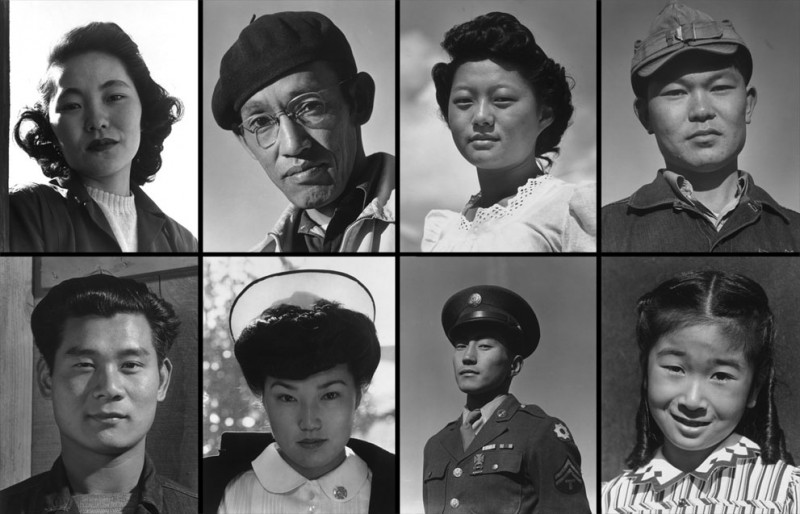 Фотография: Вторая мировая война: Интернирование японцев в США (Часть 10) №1 - BigPicture.ru