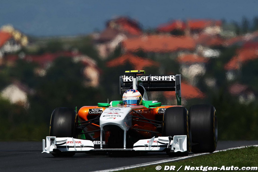 Фотография: За кадром Гран-при Венгрии 2011 №29 - BigPicture.ru