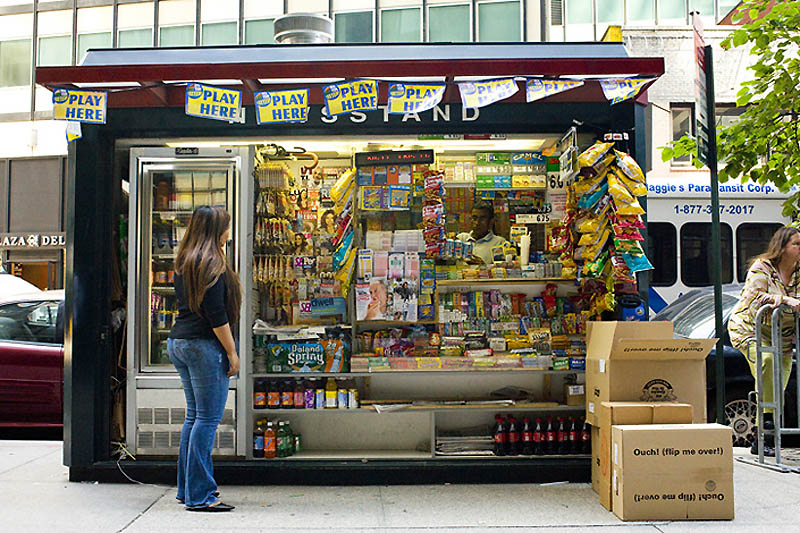 Фотография: Уличная торговля Нью-Йорка №29 - BigPicture.ru