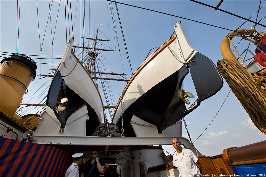 Фотография: Экскурсия на парусник ВМС Италии Amerigo Vespucci №29 - BigPicture.ru
