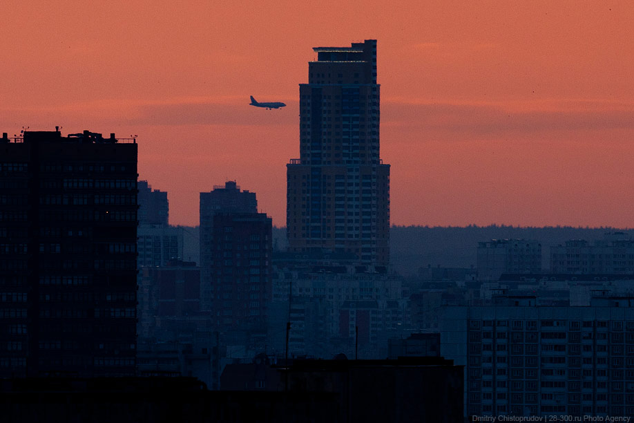 Фотография: Виды Москвы с крыши делового комплекса 