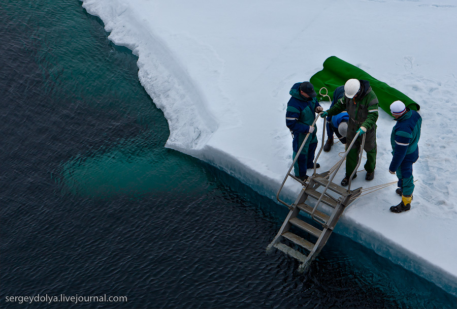 Фотография: Северный полюс: Как это было №30 - BigPicture.ru