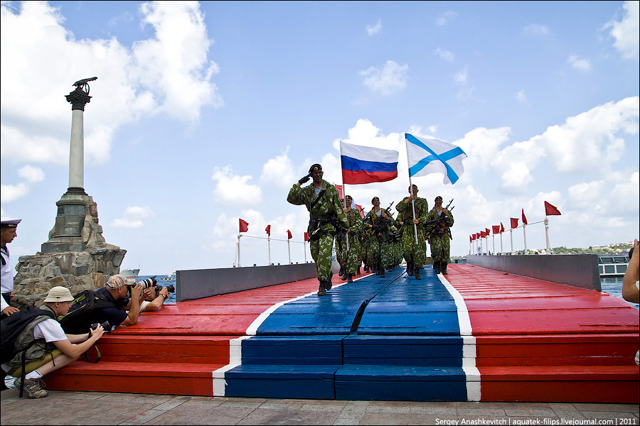Фотография: Празднование Дня ВМФ России в Севастополе №30 - BigPicture.ru