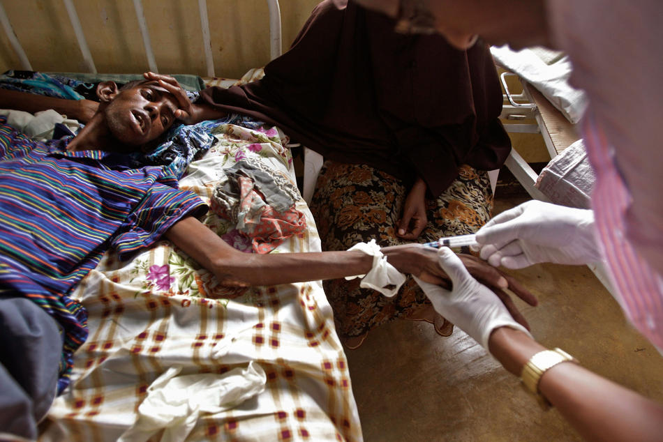 Фотография: Голод в Восточной Африке продолжается №31 - BigPicture.ru