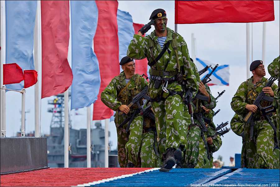 Фотография: Празднование Дня ВМФ России в Севастополе №31 - BigPicture.ru