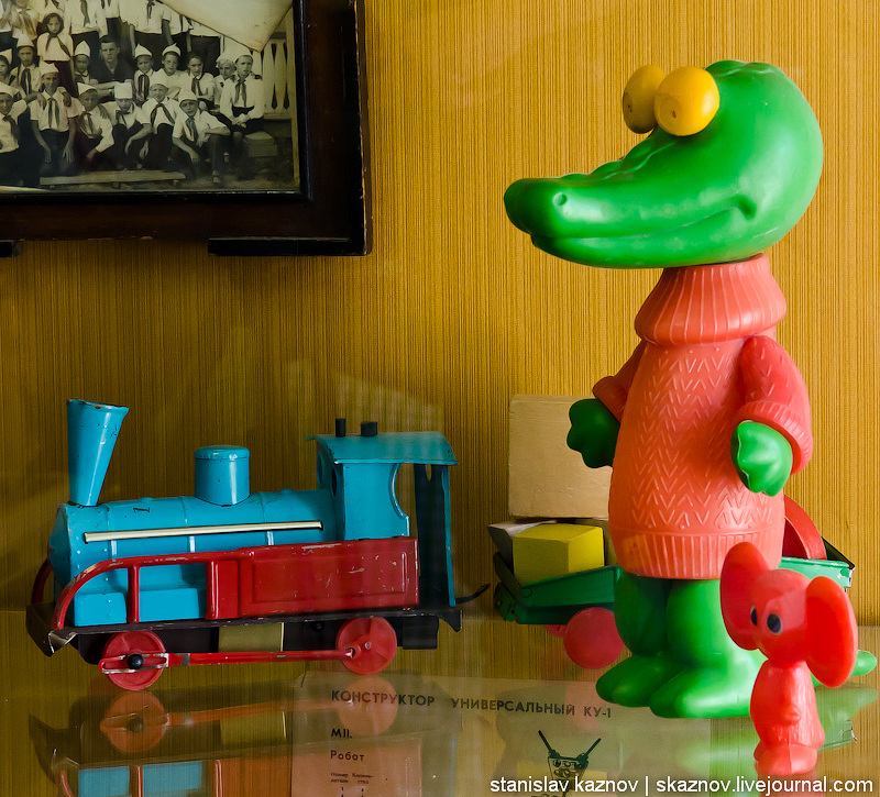 Фотография: Выставка игрушек периода СССР в Нижнем Новгороде №32 - BigPicture.ru
