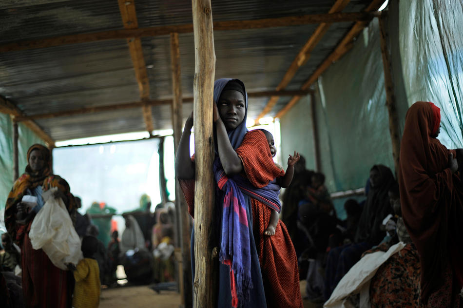 Фотография: Голод в Восточной Африке продолжается №33 - BigPicture.ru
