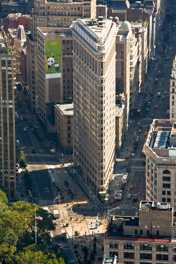Фотография: Нью-Йорк с самого высокого здания в Манхеттене №33 - BigPicture.ru
