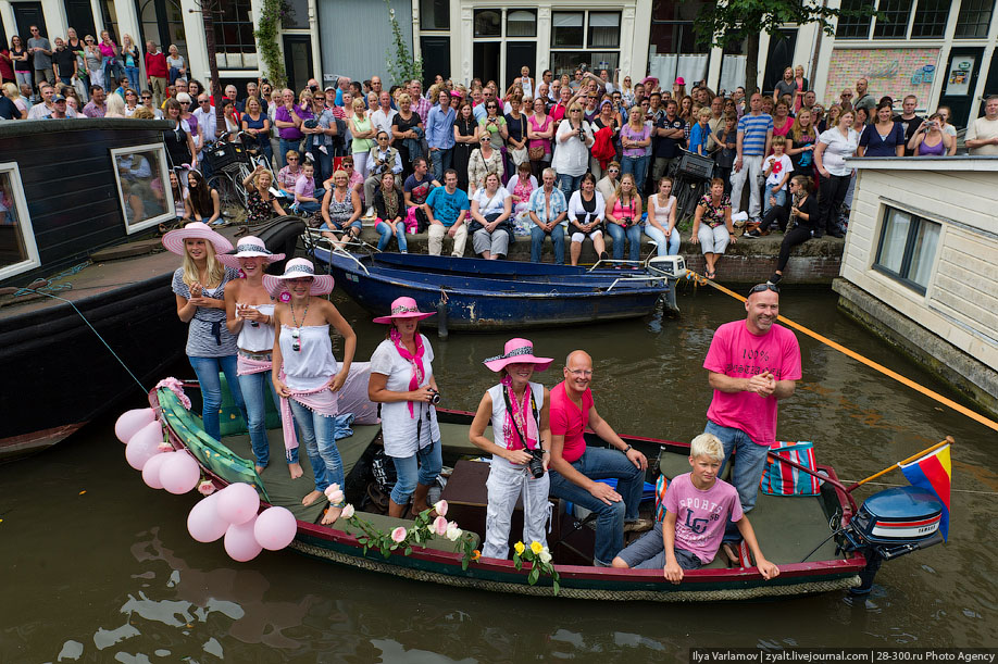 Фотография: Амстердамский гей-парад 2011 №33 - BigPicture.ru