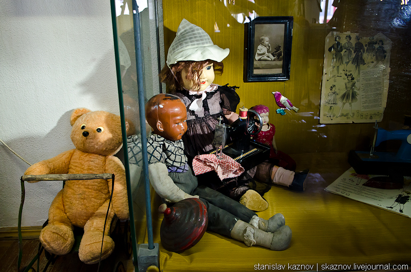 Фотография: Выставка игрушек периода СССР в Нижнем Новгороде №33 - BigPicture.ru
