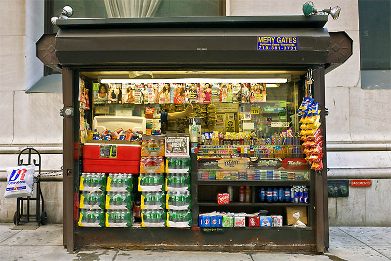 Фотография: Уличная торговля Нью-Йорка №4 - BigPicture.ru
