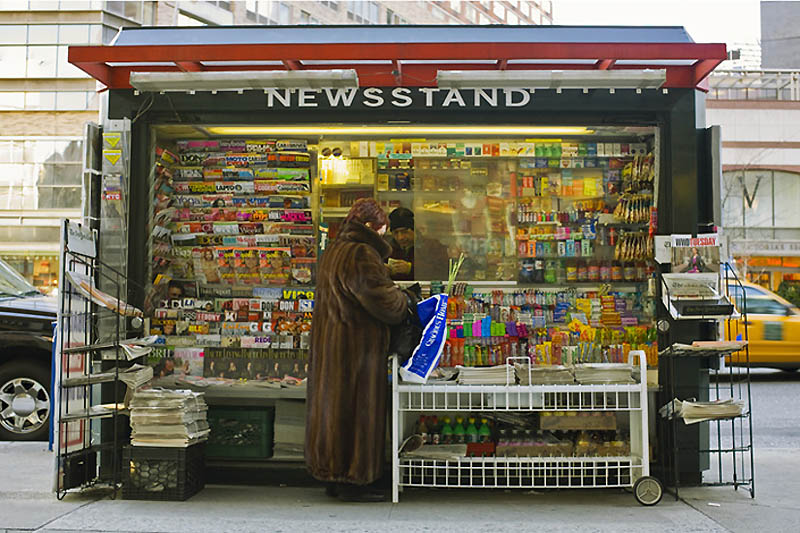 Фотография: Уличная торговля Нью-Йорка №33 - BigPicture.ru