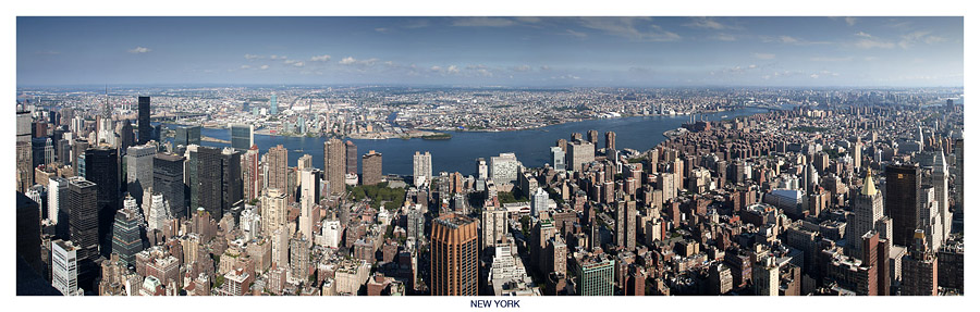 Фотография: Нью-Йорк с самого высокого здания в Манхеттене №34 - BigPicture.ru