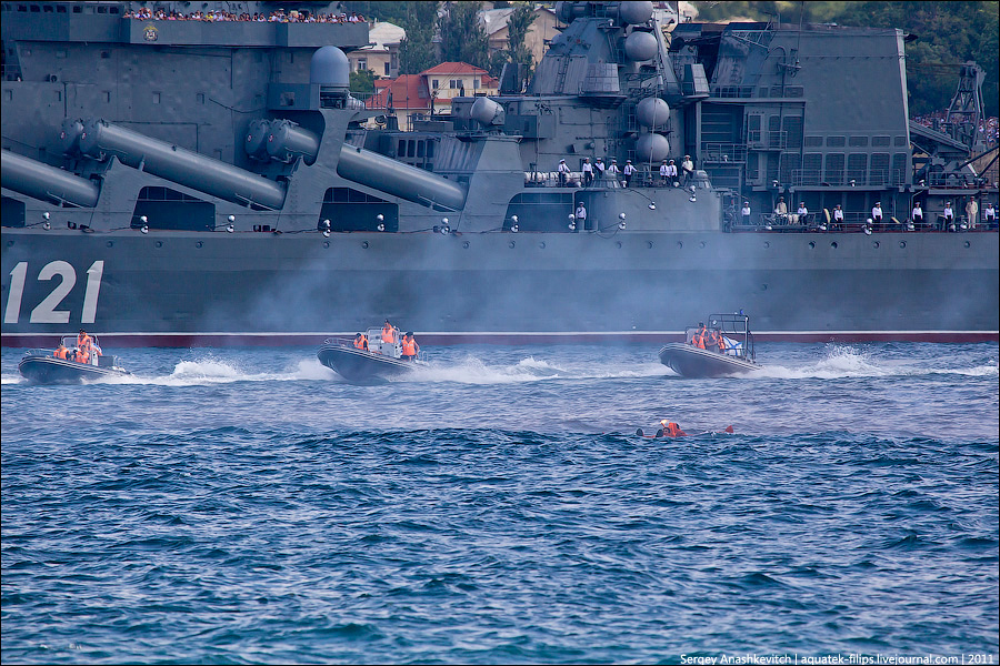 Фотография: Празднование Дня ВМФ России в Севастополе №34 - BigPicture.ru