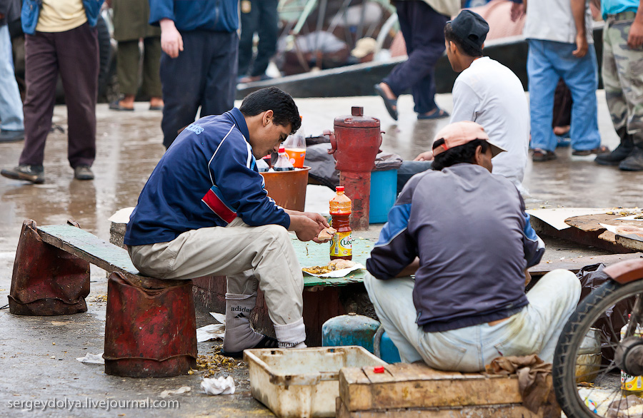 Фотография: Марокко: Эссуэйра и рыбный рынок Агадира №35 - BigPicture.ru