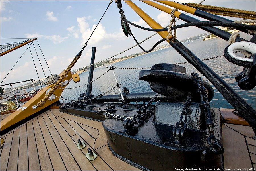 Фотография: Экскурсия на парусник ВМС Италии Amerigo Vespucci №36 - BigPicture.ru