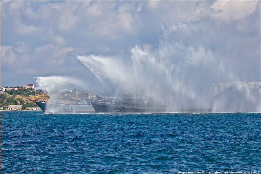 Фотография: Празднование Дня ВМФ России в Севастополе №36 - BigPicture.ru