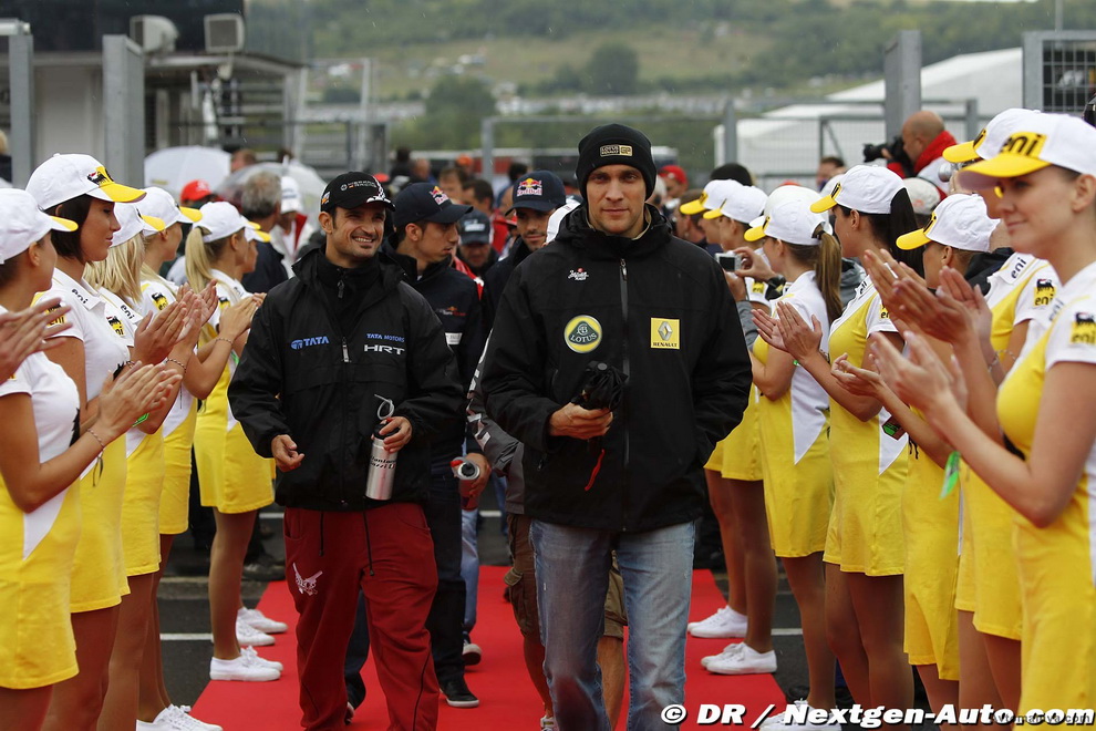 Фотография: За кадром Гран-при Венгрии 2011 №37 - BigPicture.ru