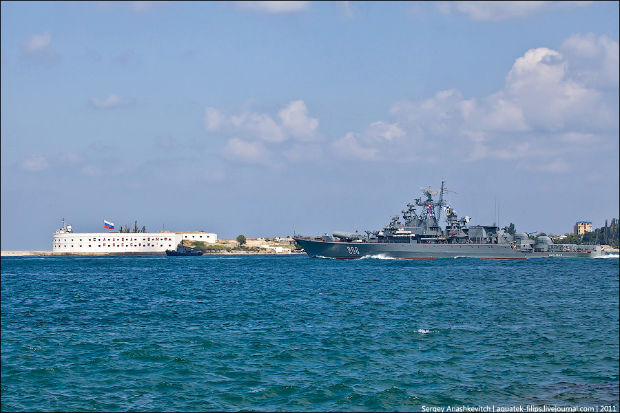 Фотография: Празднование Дня ВМФ России в Севастополе №37 - BigPicture.ru