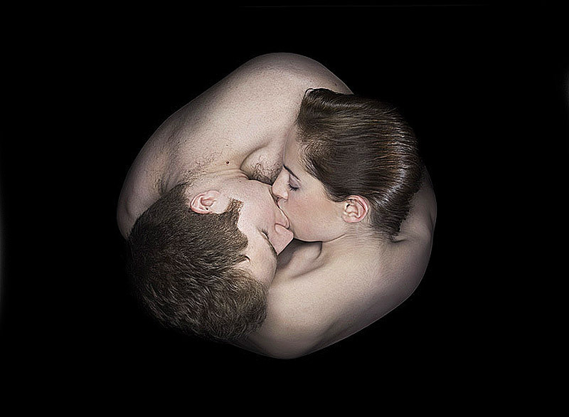 Фотография: Красота поцелуя в фотосерии британского фотографа Энди Бартера №8 - BigPicture.ru
