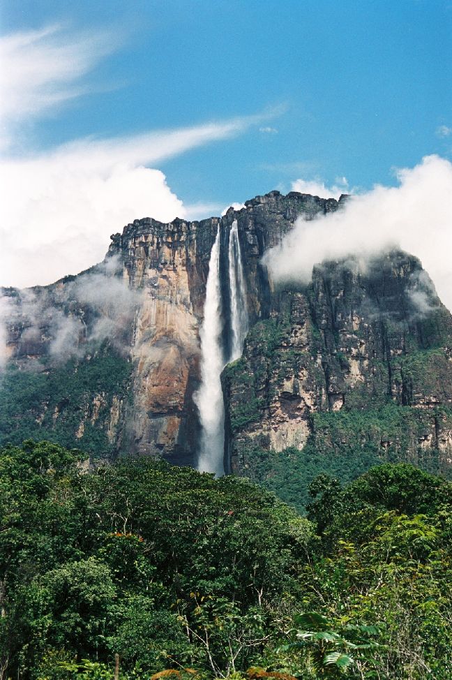 Фотография: Водопад Анхель в Венесуэле №4 - BigPicture.ru