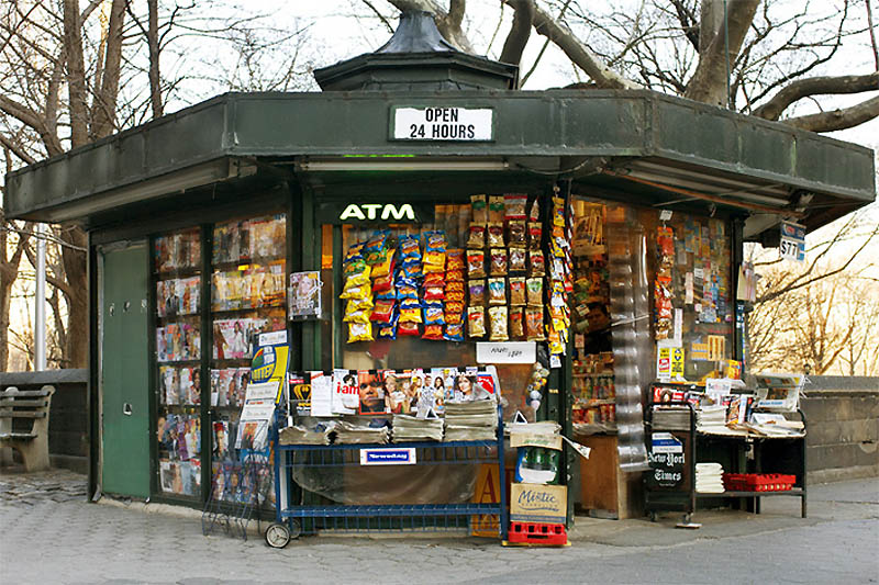 Фотография: Уличная торговля Нью-Йорка №5 - BigPicture.ru