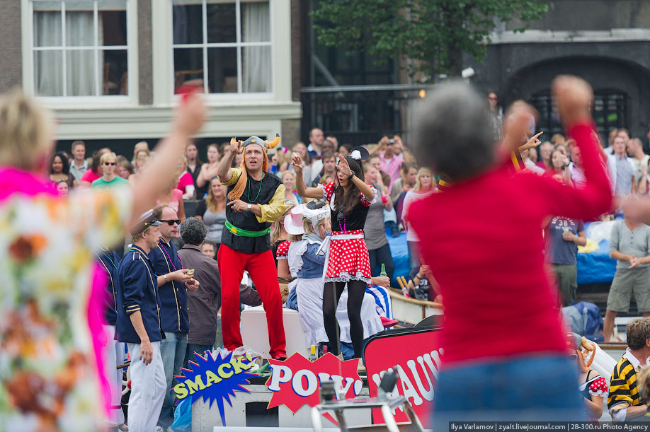 Фотография: Амстердамский гей-парад 2011 №44 - BigPicture.ru