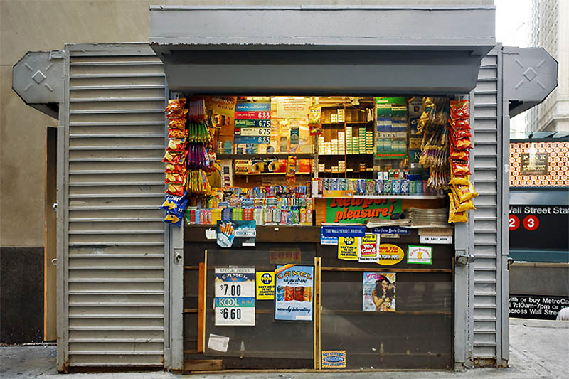 Фотография: Уличная торговля Нью-Йорка №6 - BigPicture.ru