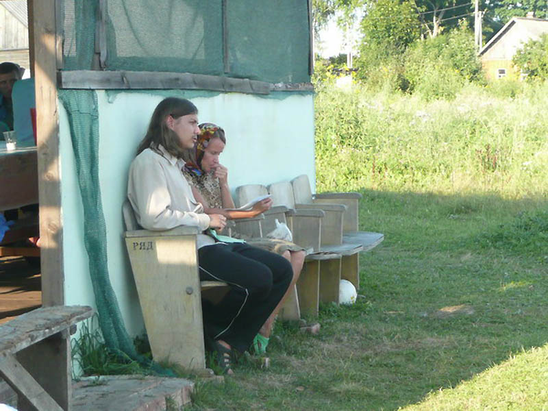 Фотография: Один день в летнем христианском лагере старообрядческой молодежи №59 - BigPicture.ru